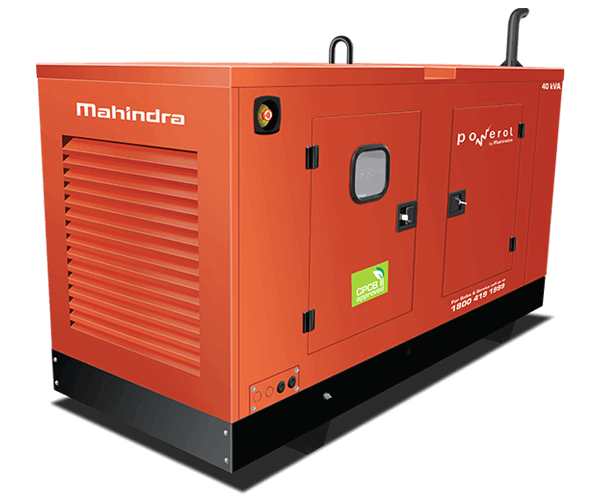 Mahindra Genset