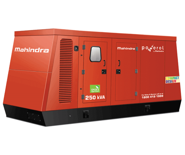 250 KVA Genset